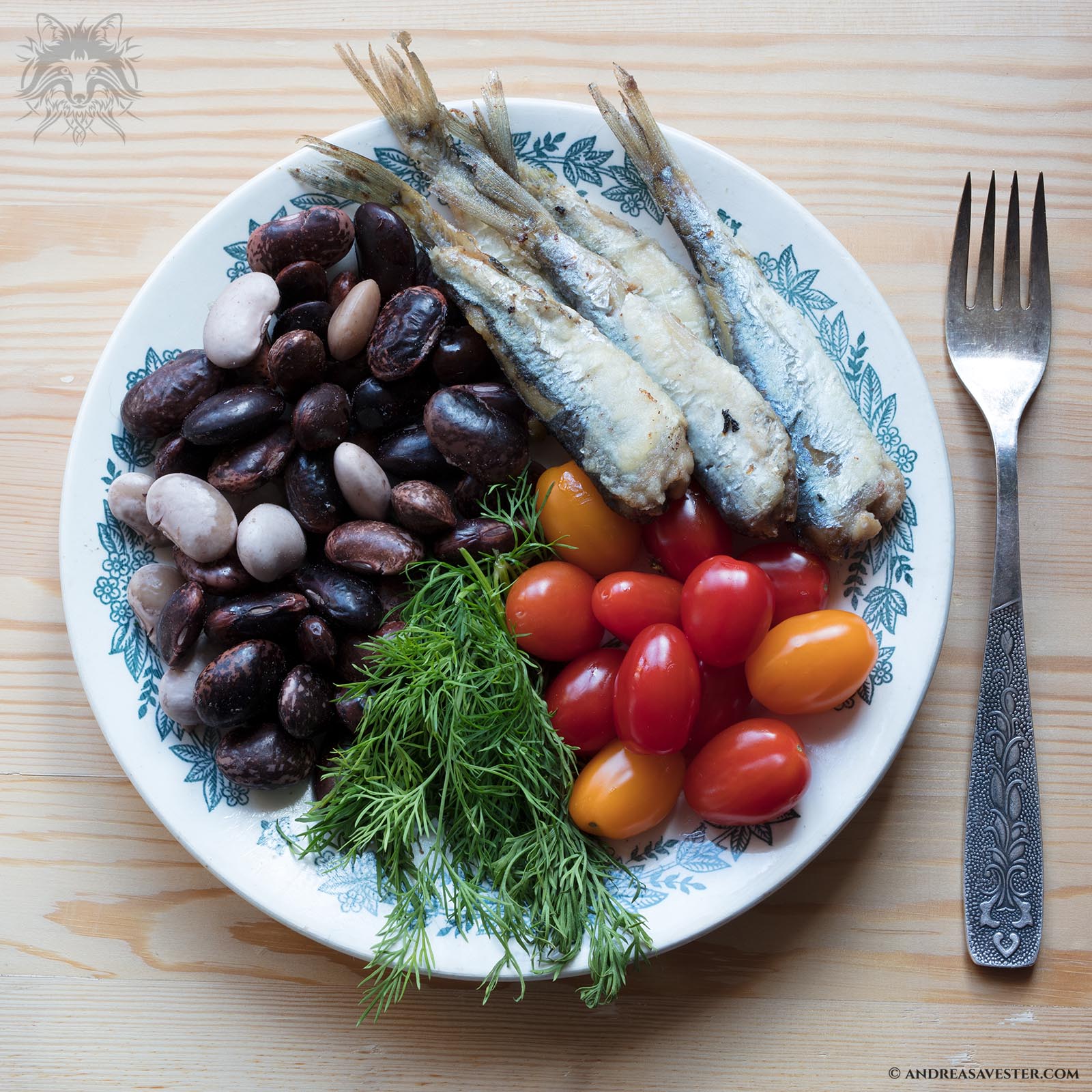 Herring dish.