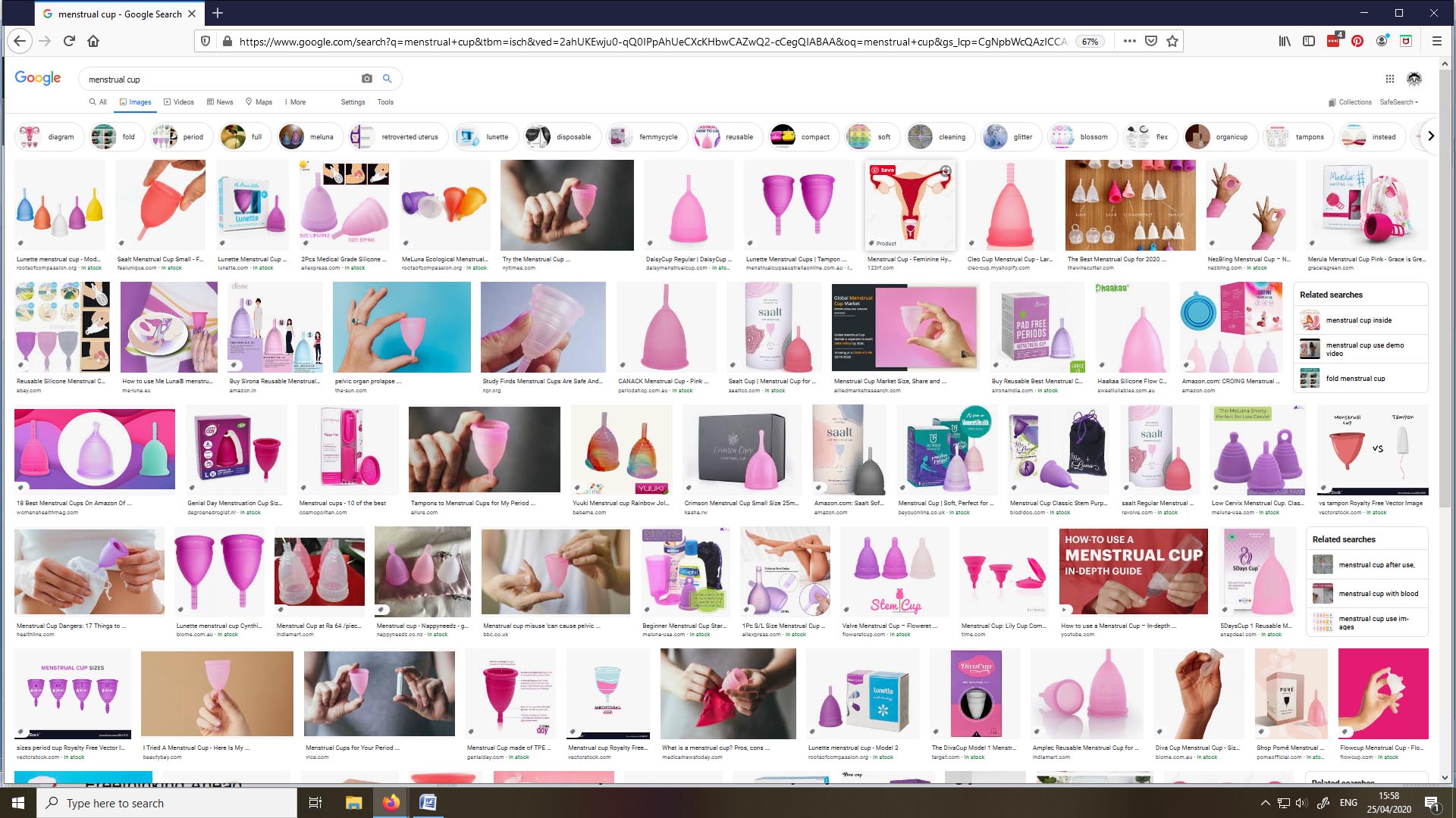 menstrual cup