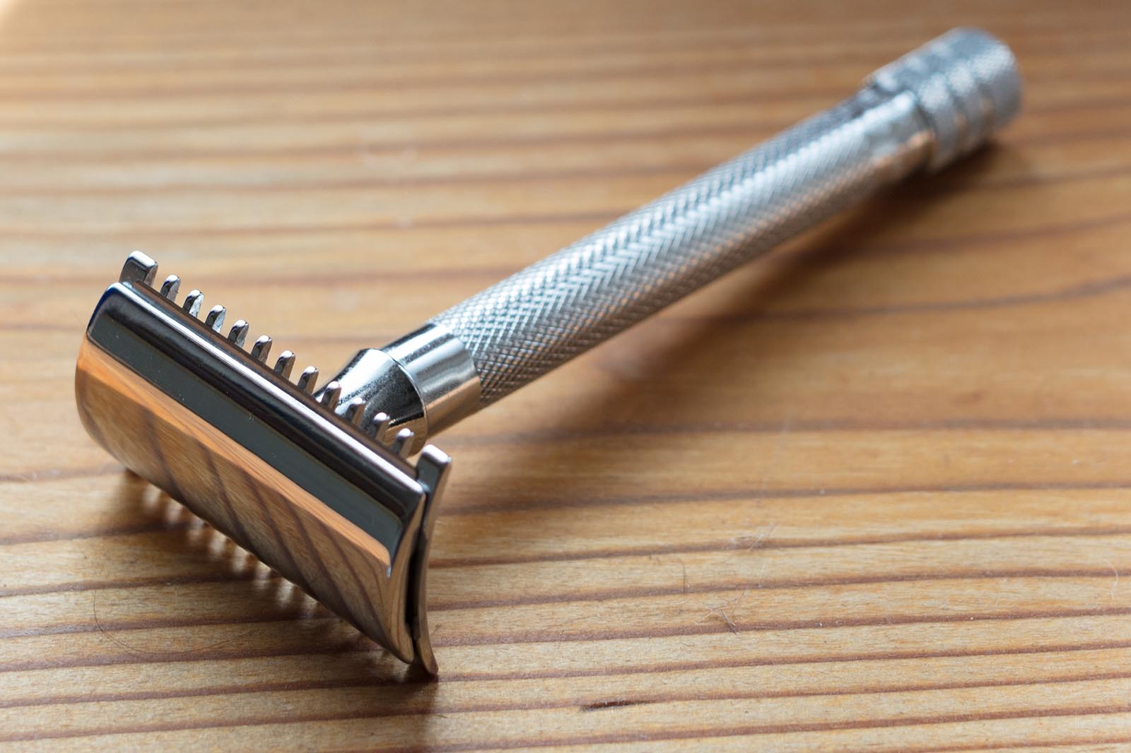 My double-edge safety razor.