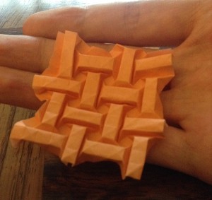 example origami tessellation