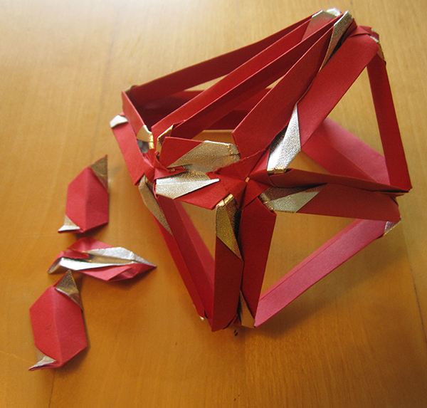 failed flexible polyhedron