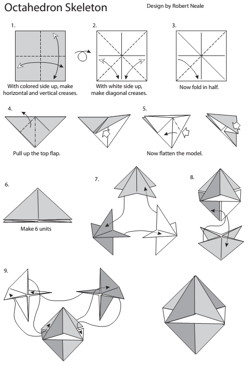 Diagrams for the Octahedron Skeleton