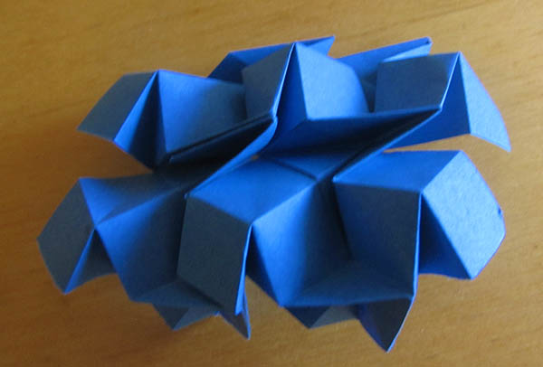 Cube tessellation prototype 2