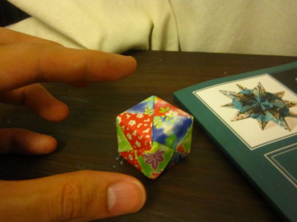 sonobe cube