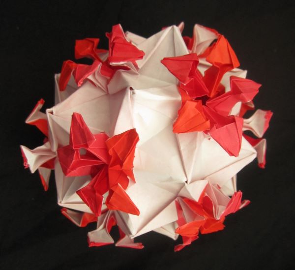 Coronavirus origami