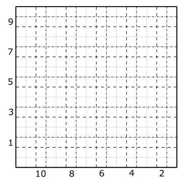 pleated leaf diagram