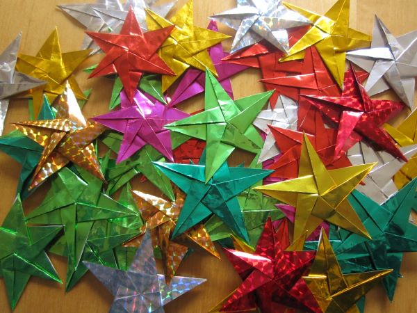 origami stars