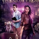 Revenge of the Phantom Press book cover