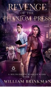 Revenge of the Phantom Press book cover