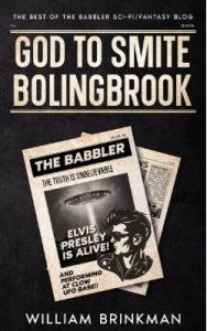 The cover of God to Smite Bolingbrook. Elvis performs at Clow UFO Base