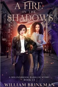 Cover of A Fire in the Shadows by William Brinkman