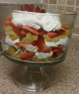 Victoria Sponge Trifle