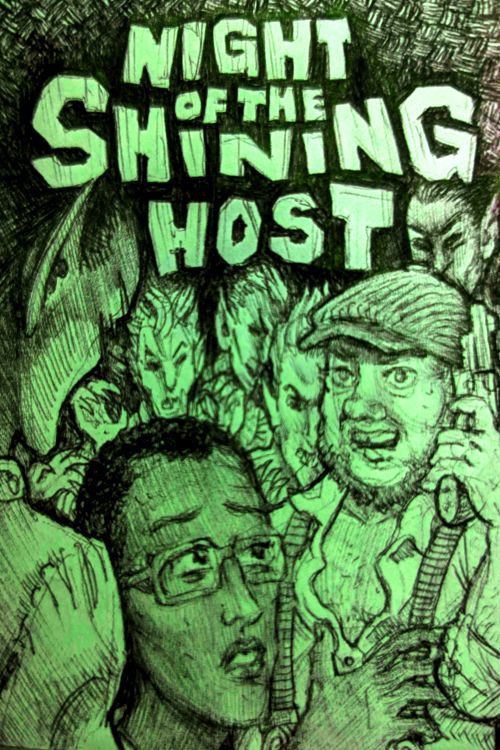 book cover for concept "Night of the Shining Host"