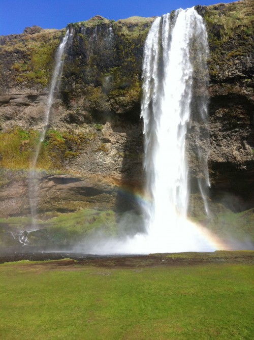 Another waterfall. These things were everywhere!