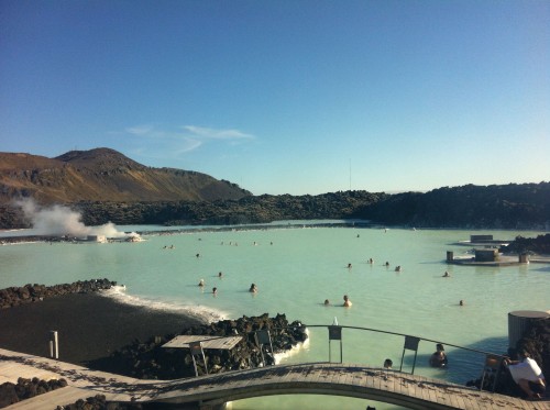 The Blue Lagoon spa