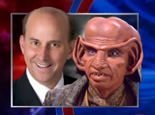 I'm even more sure Louis Gohmert is Ferengi now