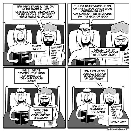 Jesus & Mo