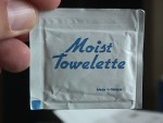 towelette