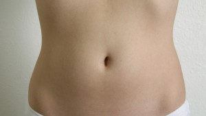 navel