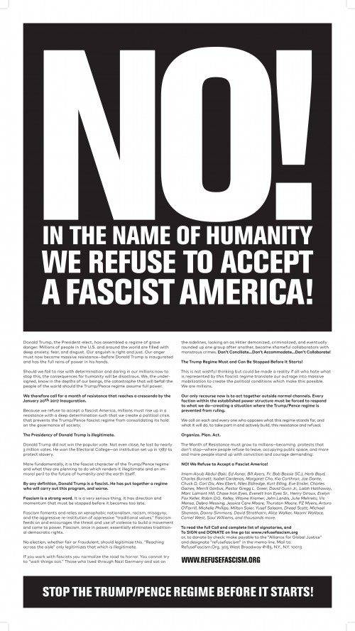 Refuse Fascism