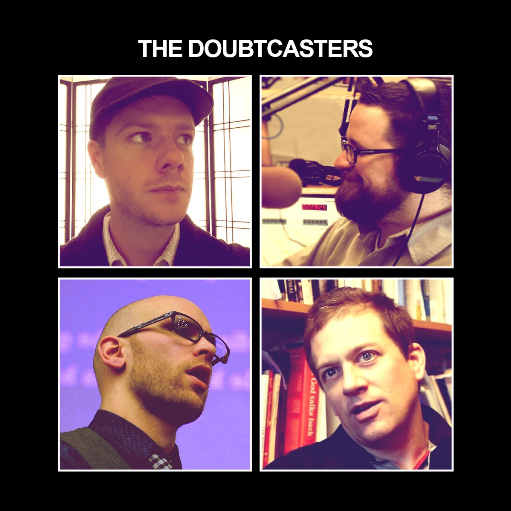 The Doubtcasters Cover Art