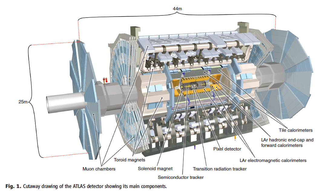 Atlas detector