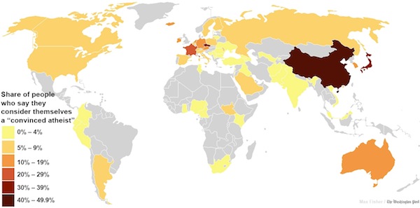 atheism-map