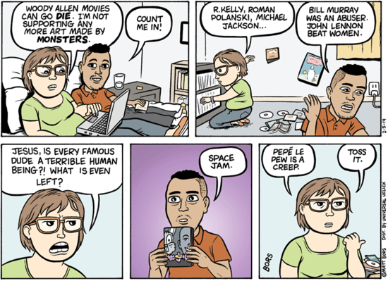 Matt Bors Woody Allen