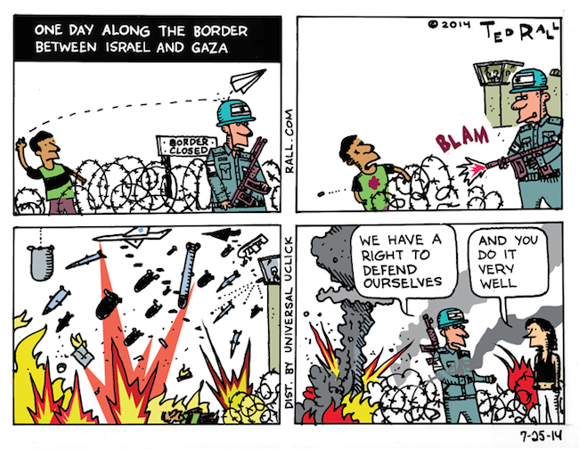 Clueless in Gaza