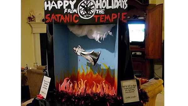 satanist diorama