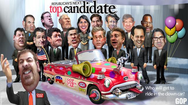 Republican candidates for 2016