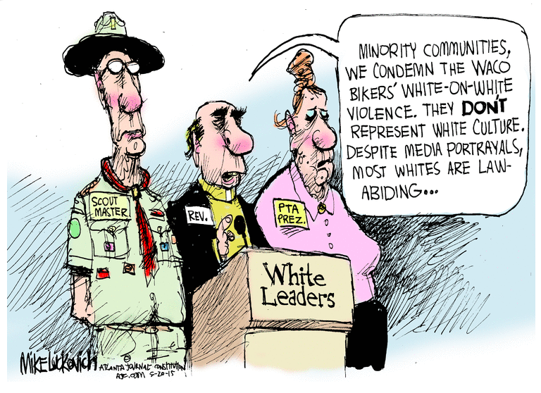 Luckovich waco