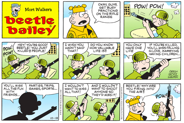 Beetle Bailey