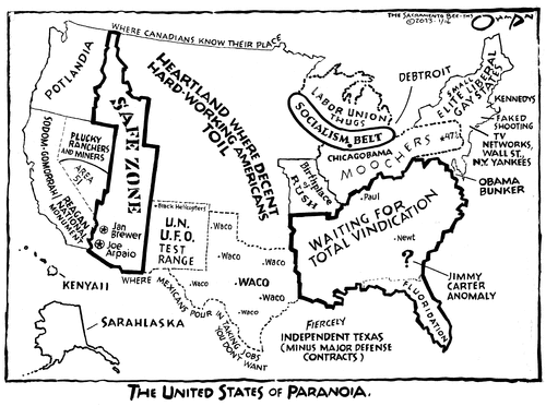 Ohman-US of paranoia