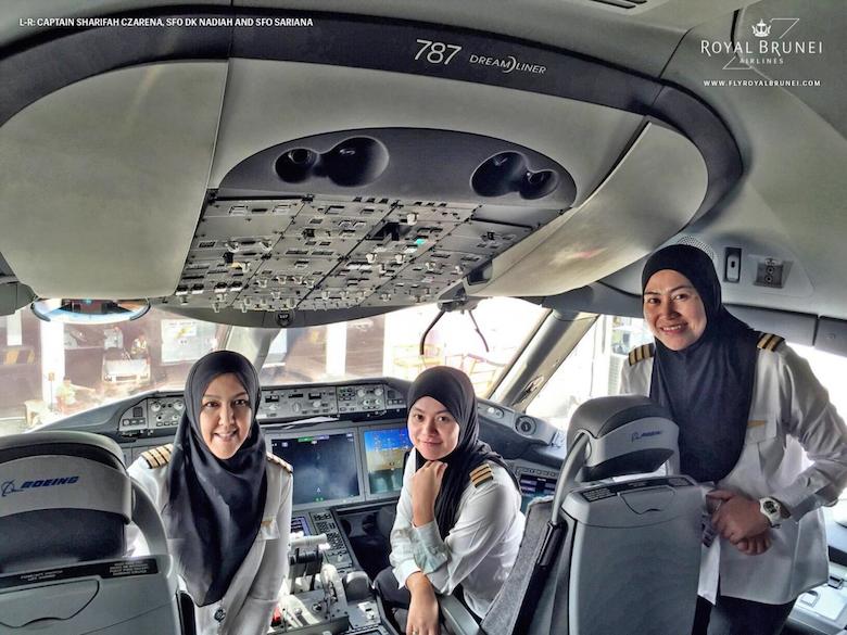 Female-Flight-Deck-royal-brunei