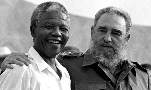 castro-and-mandela