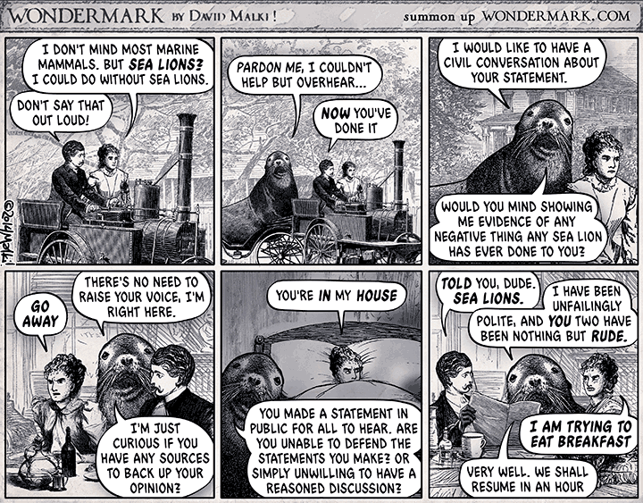 sealioning