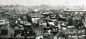 Bonus Army at Anacostia Flats