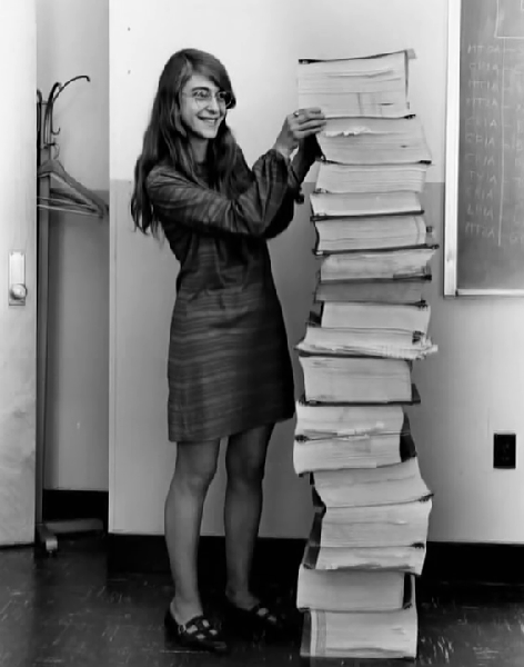 Margaret Hamilton and listings