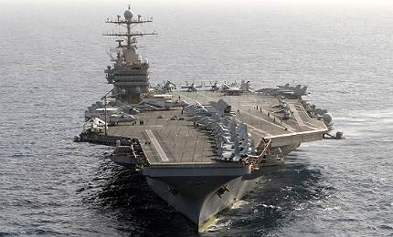 NImitz-class nuclear carrier