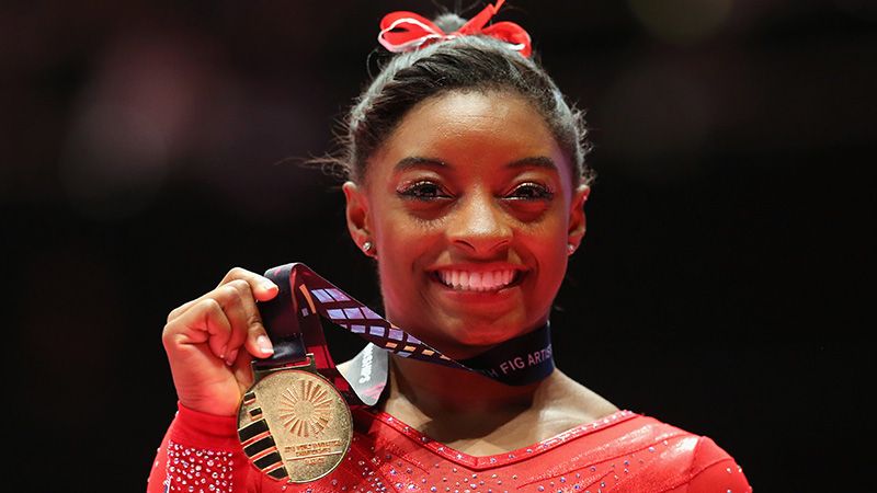 Simone Biles' Amazing Olympic Costume