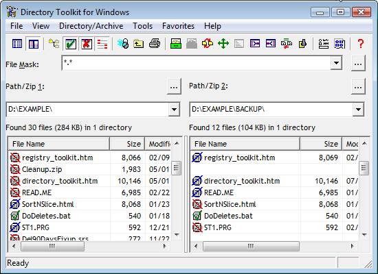 Directory Toolkit