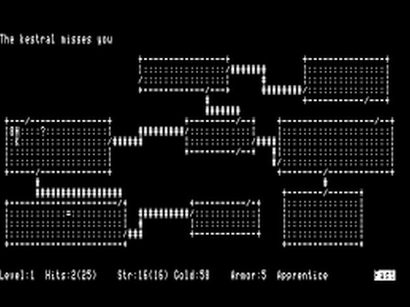 rogue - 26x80 characters