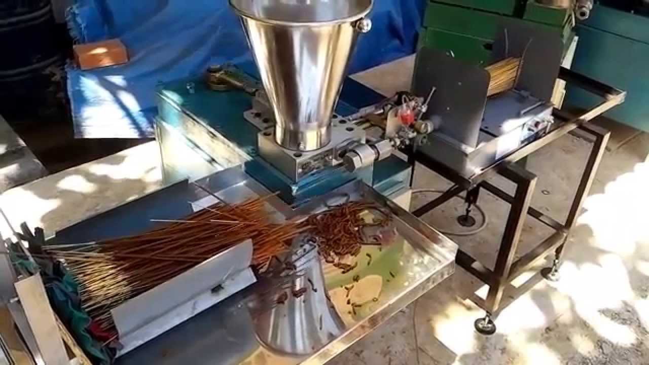 incense rolling machine