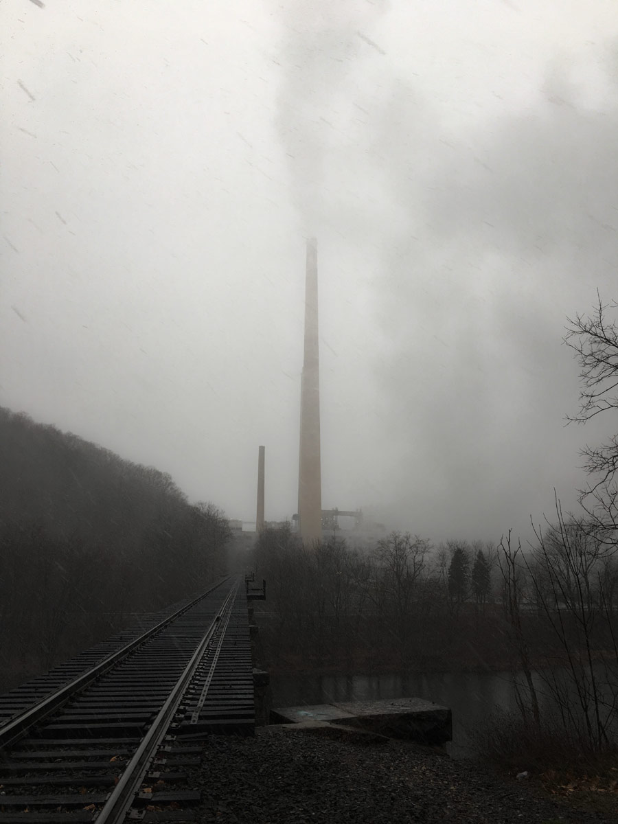 Shawville power station