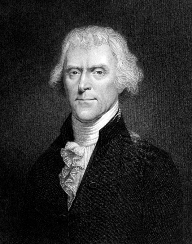 Thomas Jefferson, gadabout dirtbag