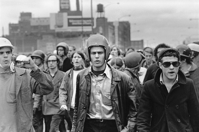 SDS revolutionaries Columbia U 1968