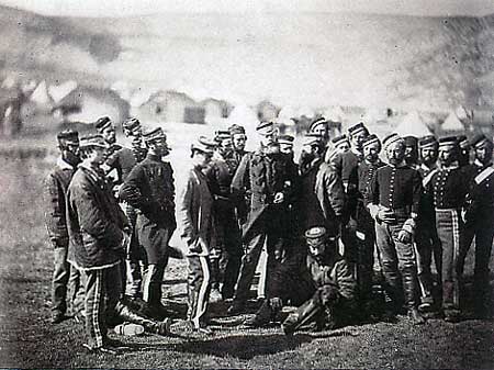 The survivors of the Light Brigade