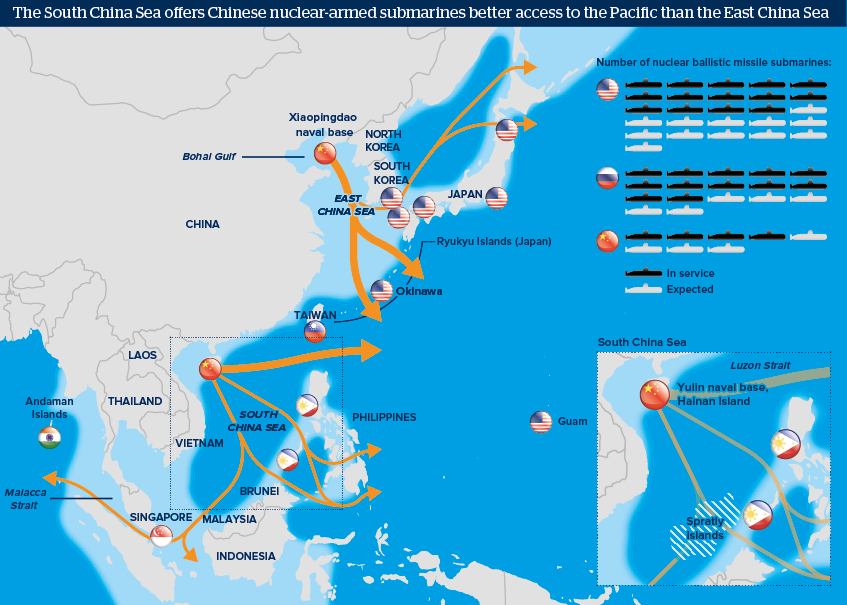 China Subs Ingress/Egress points (source)