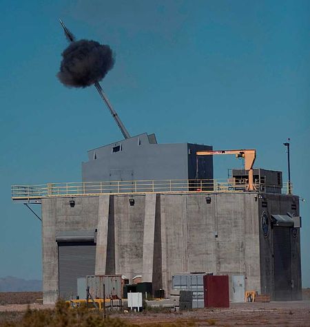 Advanced Gun System Test (Source: Wikipedia)